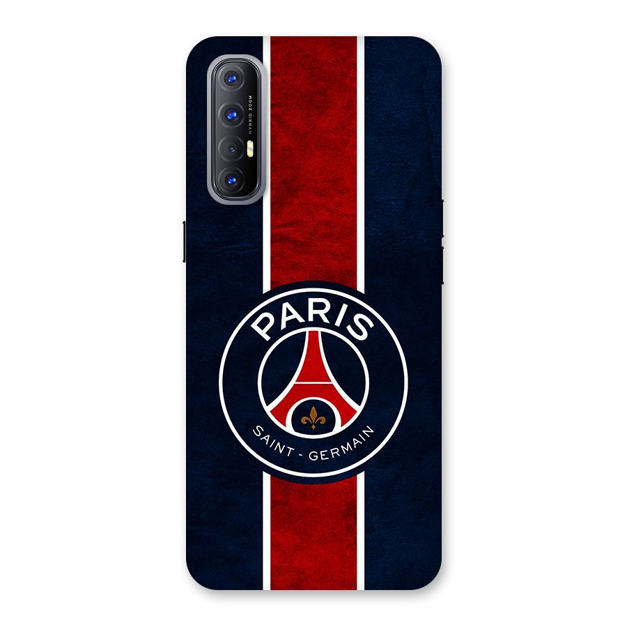 Paris Saint Germain Football Club Back Case for Oppo Reno3 Pro
