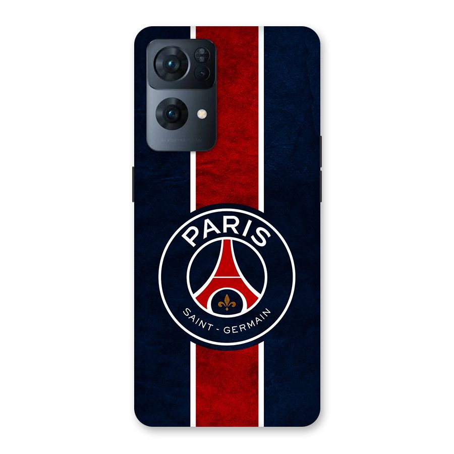 Paris Saint Germain Football Club Back Case for Oppo Reno7 Pro 5G