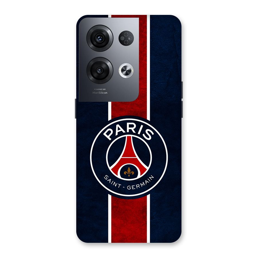 Paris Saint Germain Football Club Back Case for Oppo Reno8 Pro 5G