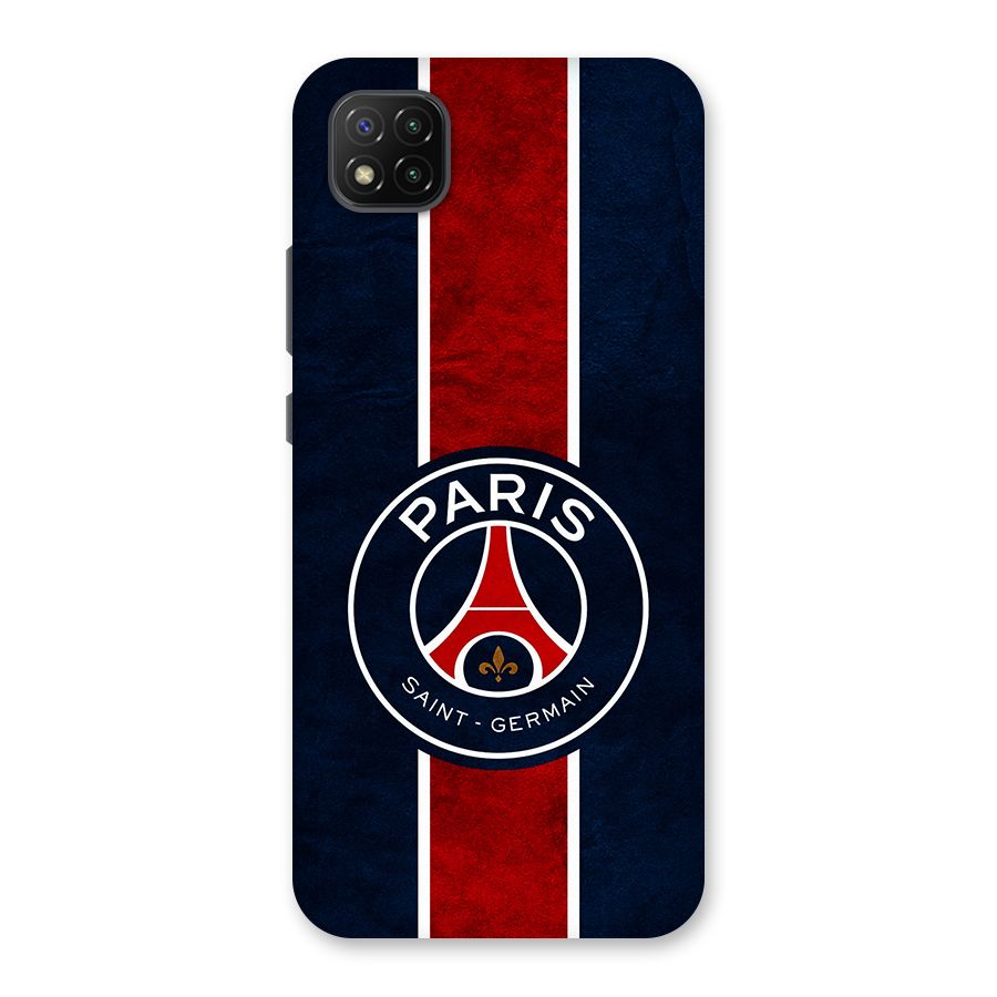 Paris Saint Germain Football Club Back Case for Poco C3