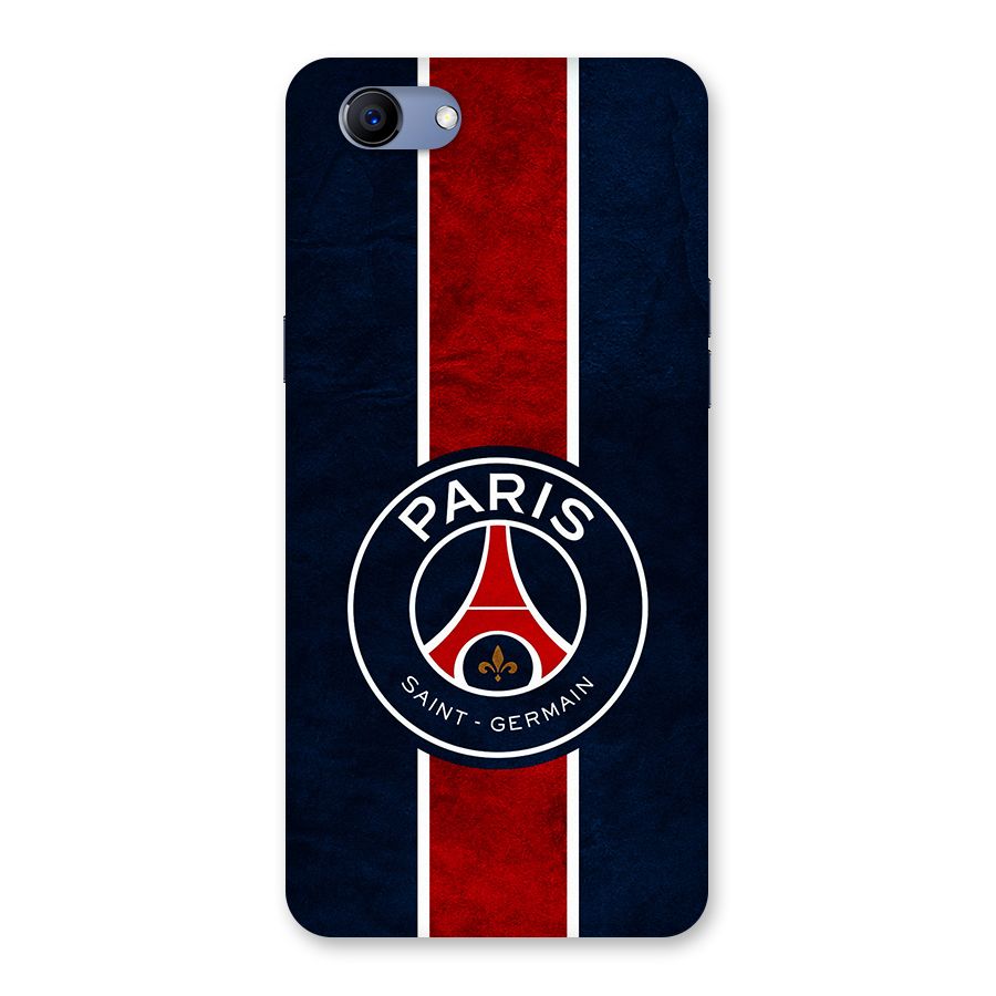Paris Saint Germain Football Club Back Case for Realme 1