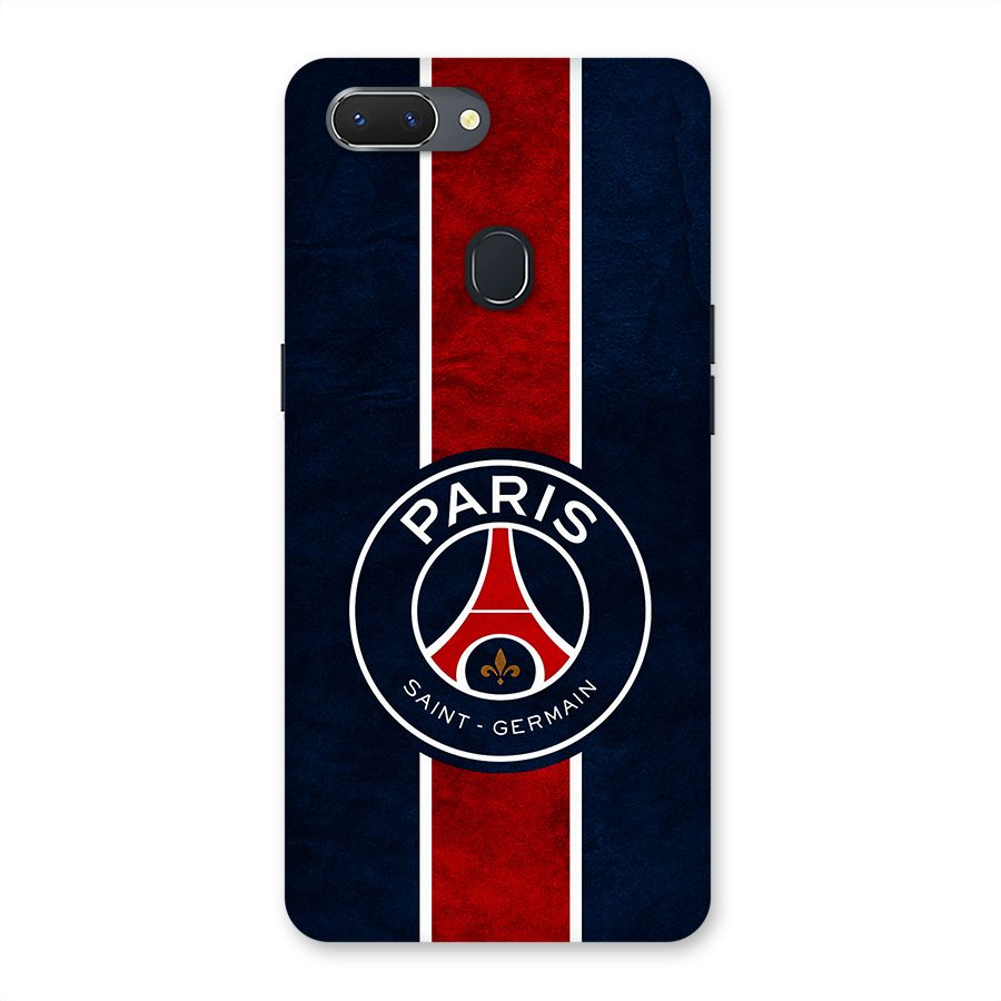 Paris Saint Germain Football Club Back Case for Realme 2