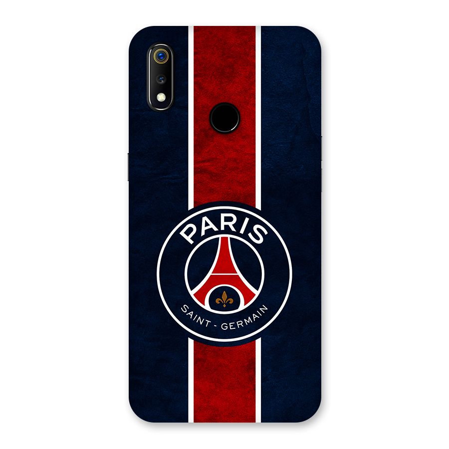 Paris Saint Germain Football Club Back Case for Realme 3