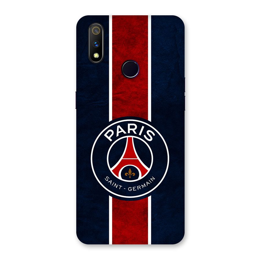 Paris Saint Germain Football Club Back Case for Realme 3 Pro