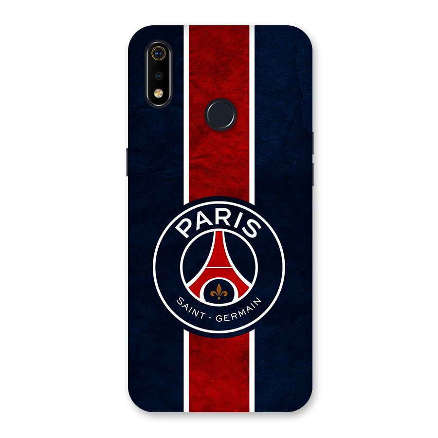 Paris Saint Germain Football Club Back Case for Realme 3i