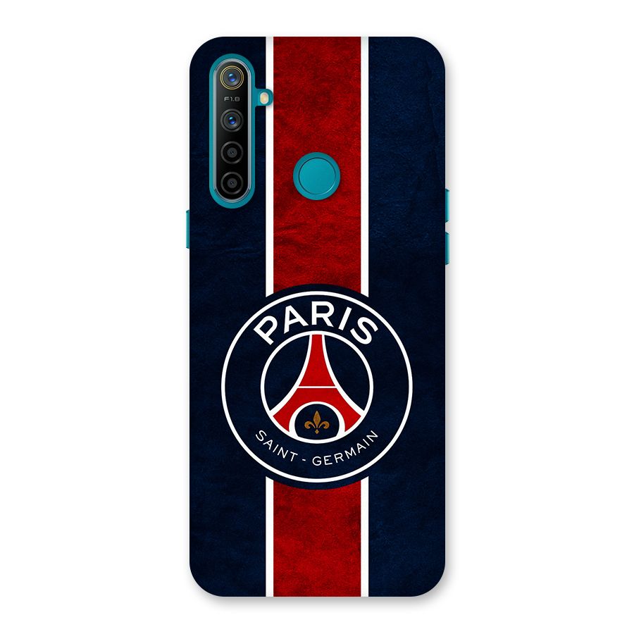 Paris Saint Germain Football Club Back Case for Realme 5i