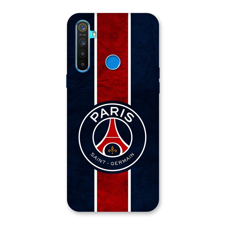 Paris Saint Germain Football Club Back Case for Realme 5s