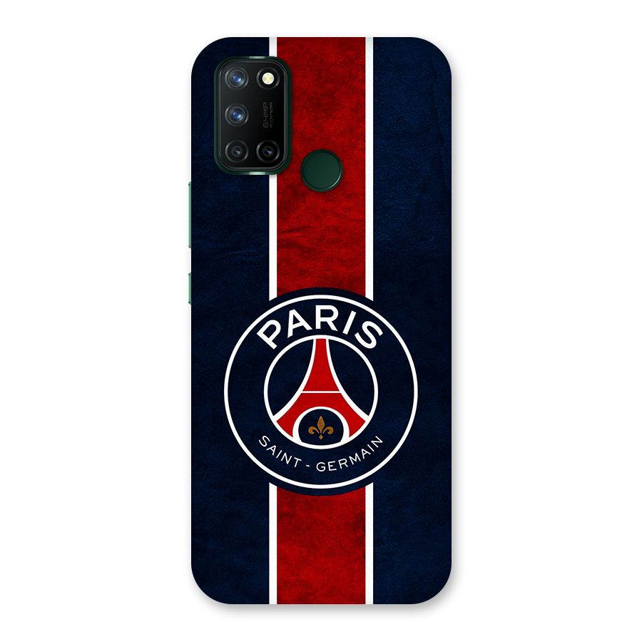 Paris Saint Germain Football Club Back Case for Realme 7i