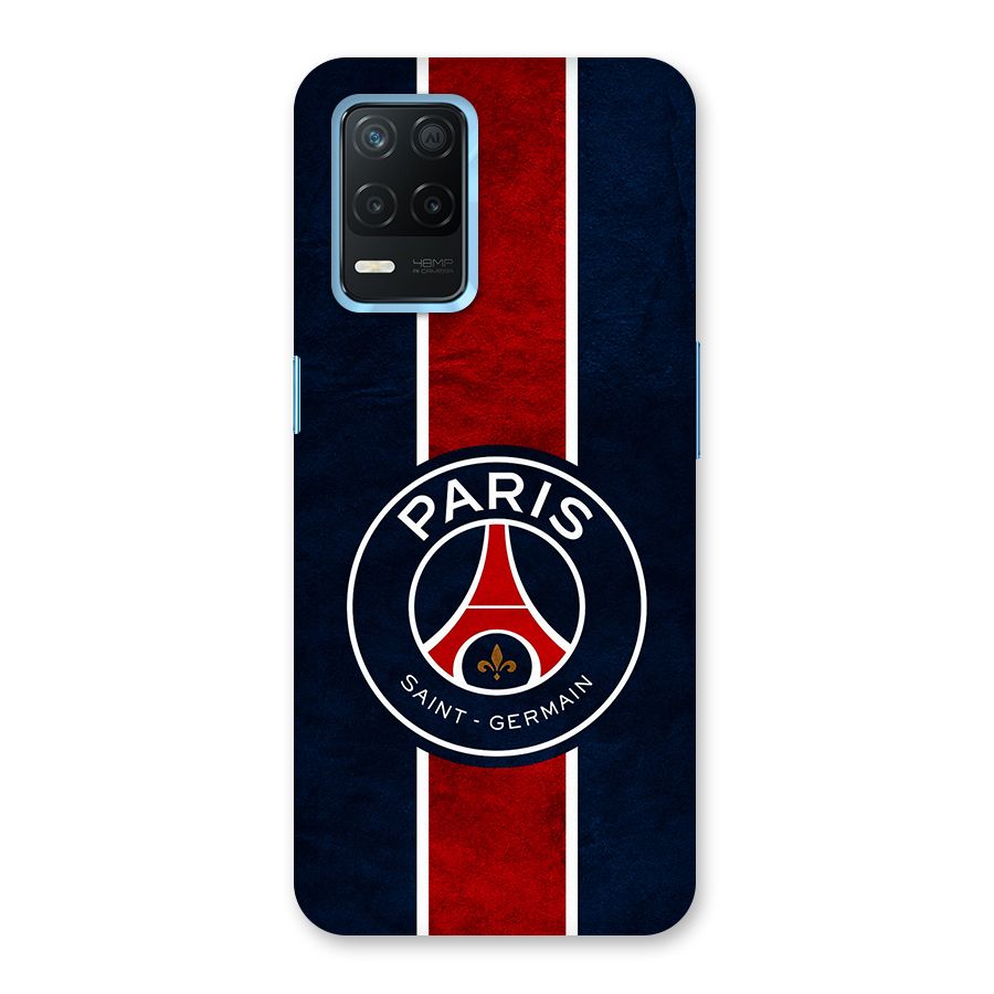 Paris Saint Germain Football Club Back Case for Realme 8 5G