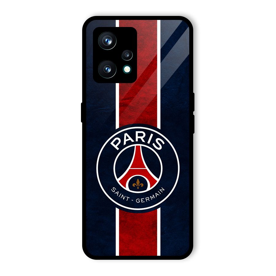 Paris Saint Germain Football Club Back Case for Realme 9