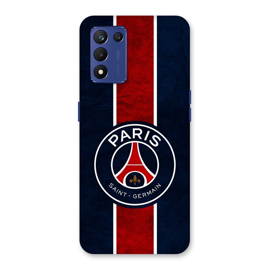 Paris Saint Germain Football Club Back Case for Realme 9 5G Speed