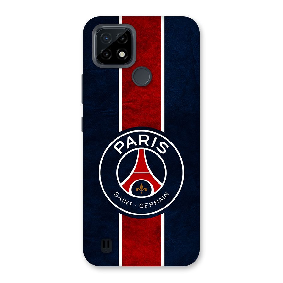 Paris Saint Germain Football Club Back Case for Realme C21