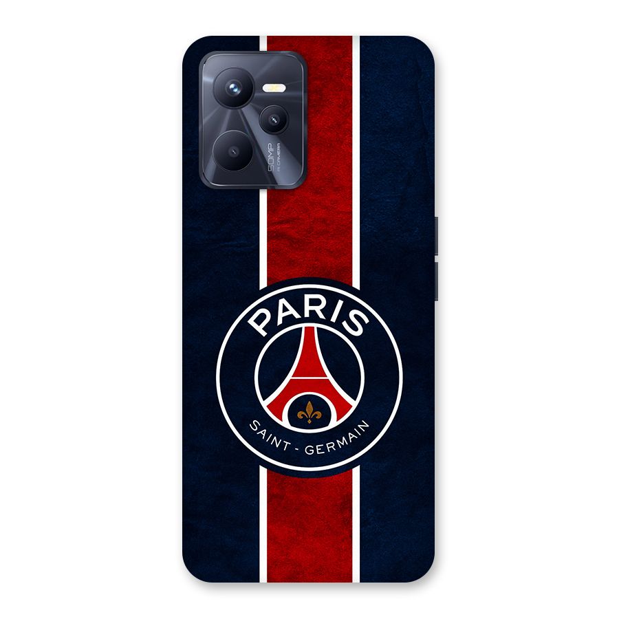 Paris Saint Germain Football Club Back Case for Realme C35