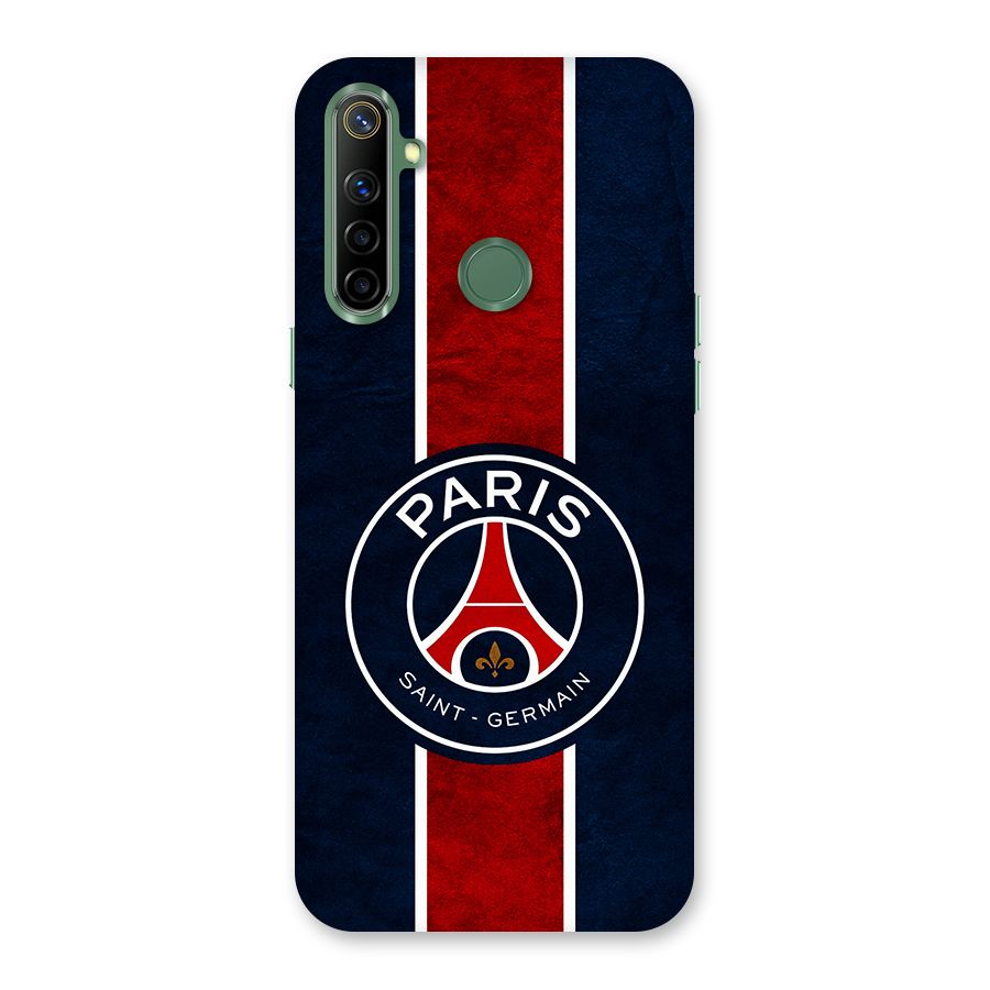 Paris Saint Germain Football Club Back Case for Realme Narzo 10