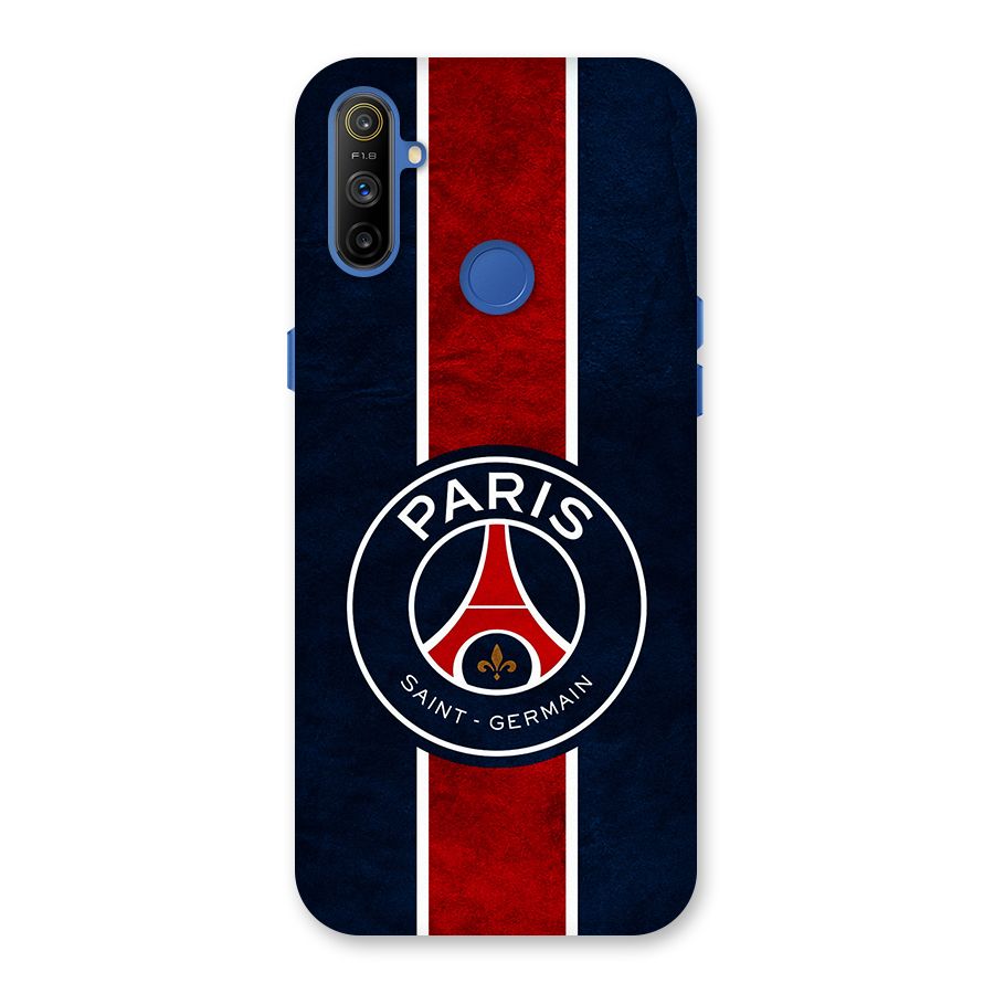 Paris Saint Germain Football Club Back Case for Realme Narzo 10A