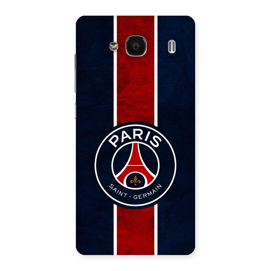 Paris Saint Germain Football Club Back Case for Redmi 2