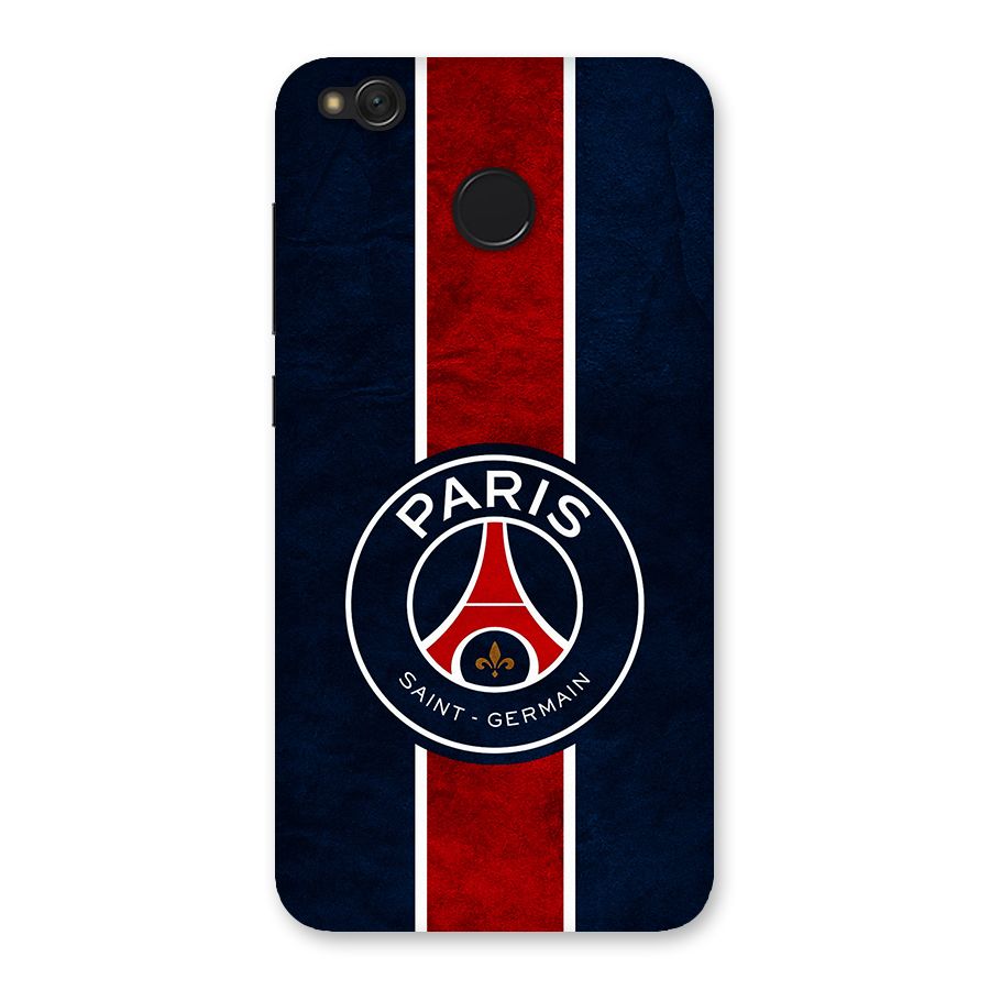 Paris Saint Germain Football Club Back Case for Redmi 4