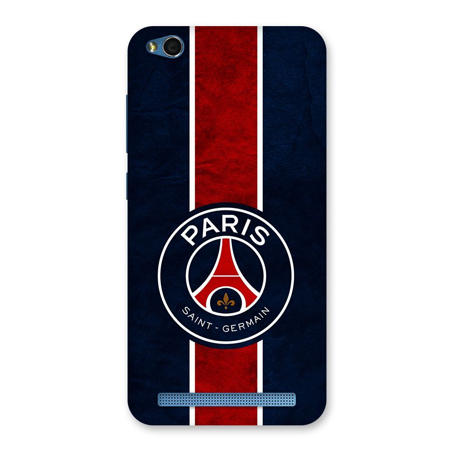 Paris Saint Germain Football Club Back Case for Redmi 5A