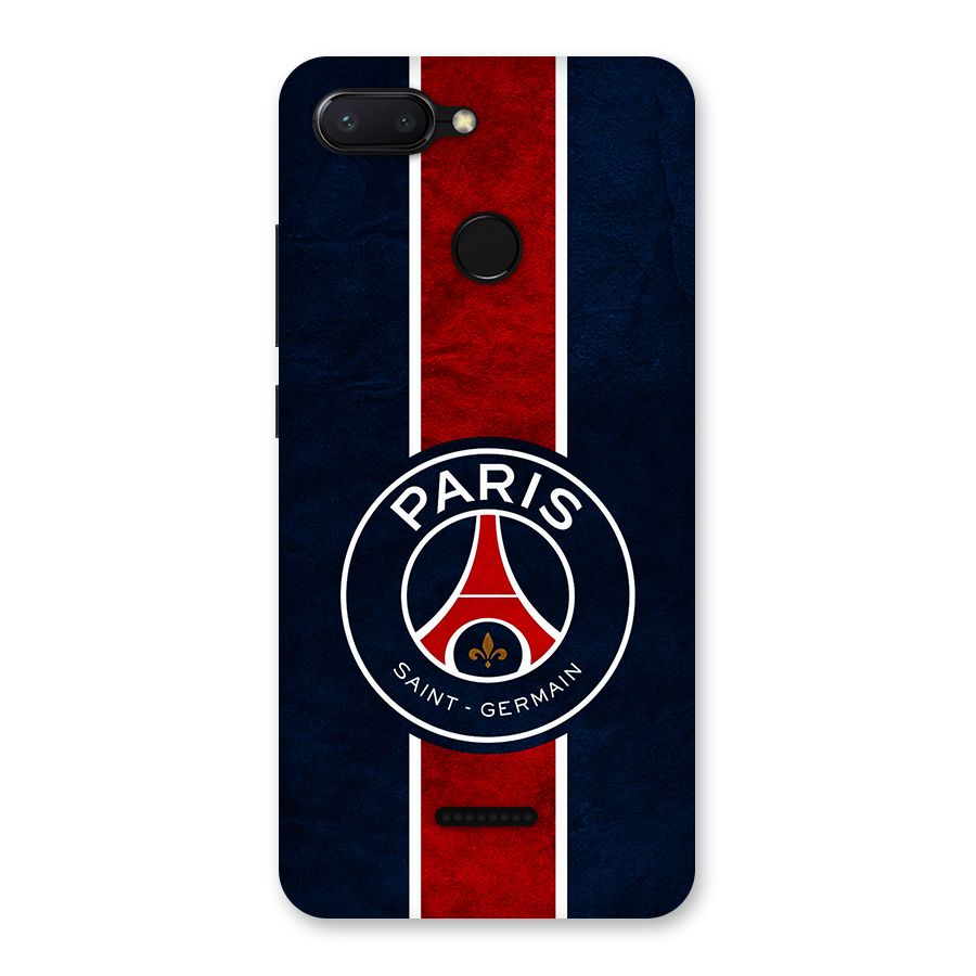 Paris Saint Germain Football Club Back Case for Redmi 6