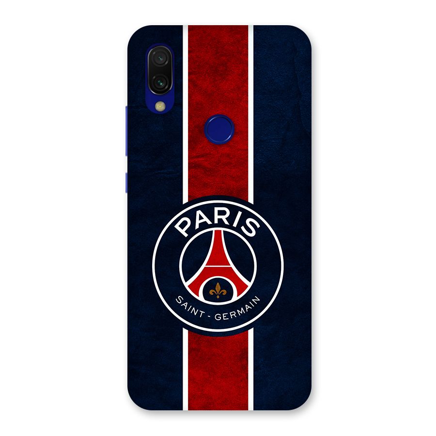 Paris Saint Germain Football Club Back Case for Redmi 7