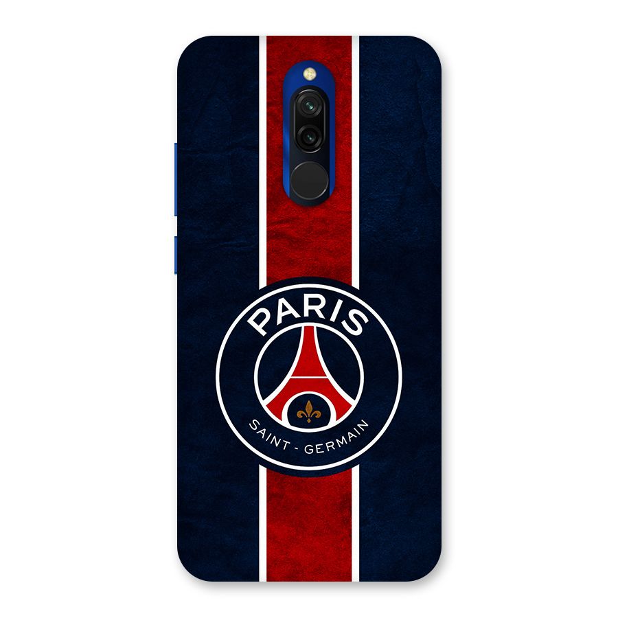 Paris Saint Germain Football Club Back Case for Redmi 8