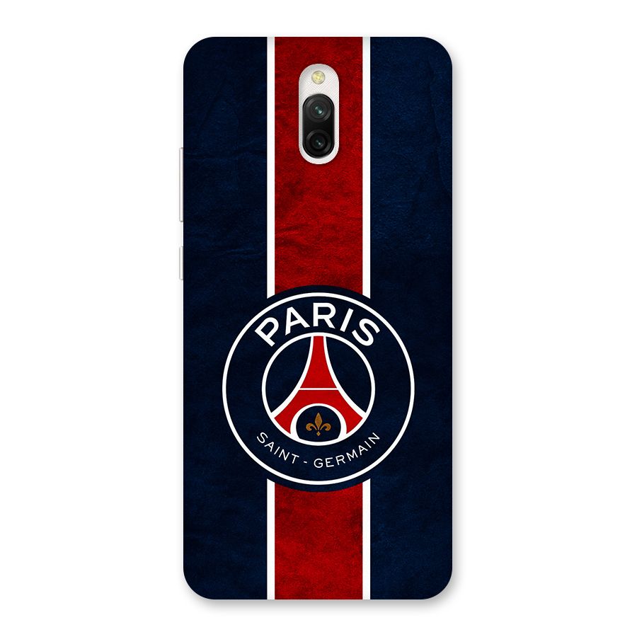 Paris Saint Germain Football Club Back Case for Redmi 8A Dual