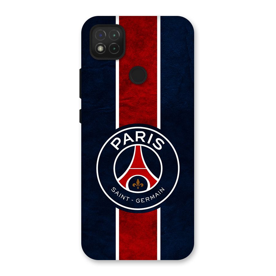 Paris Saint Germain Football Club Back Case for Redmi 9 Activ