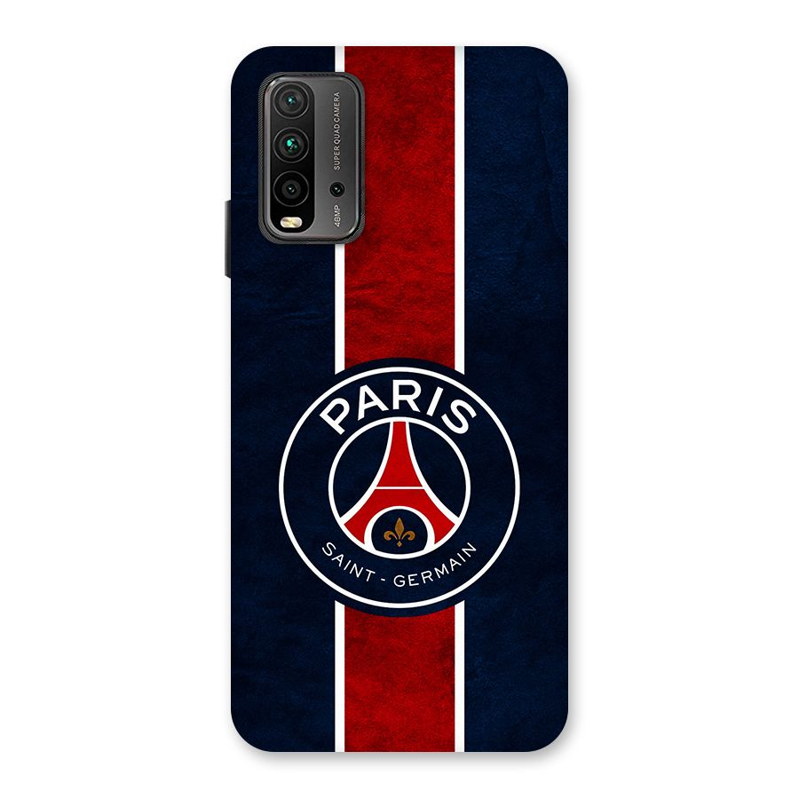 Paris Saint Germain Football Club Back Case for Redmi 9 Power