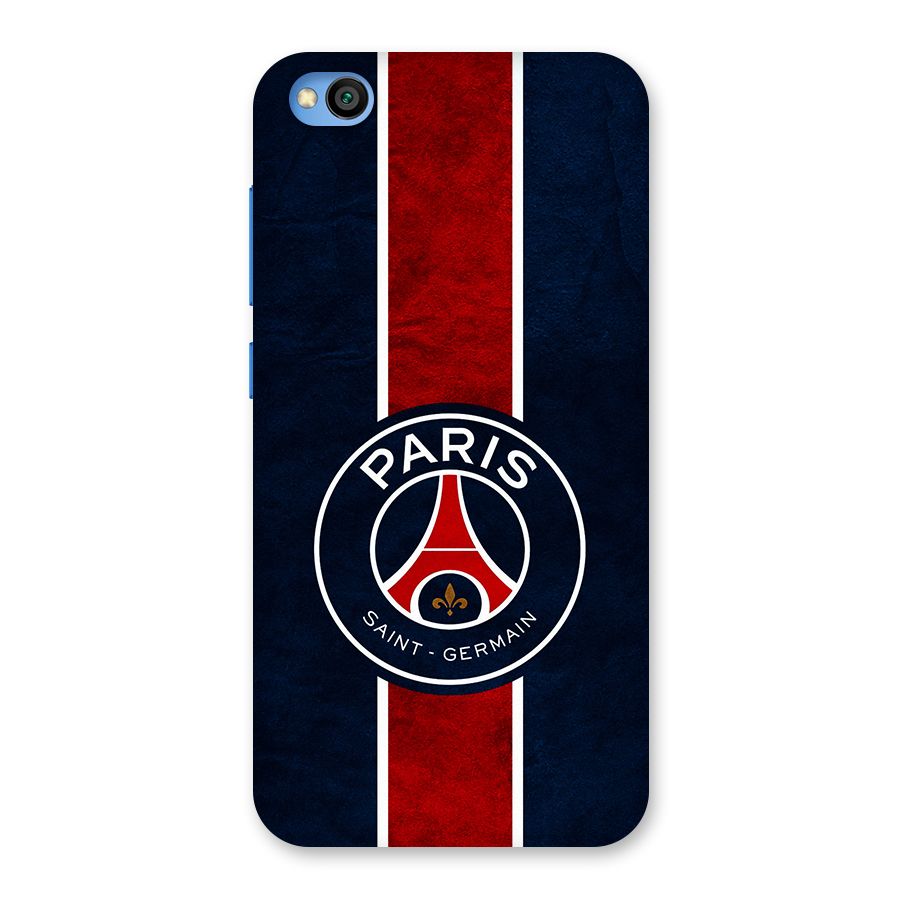 Paris Saint Germain Football Club Back Case for Redmi Go