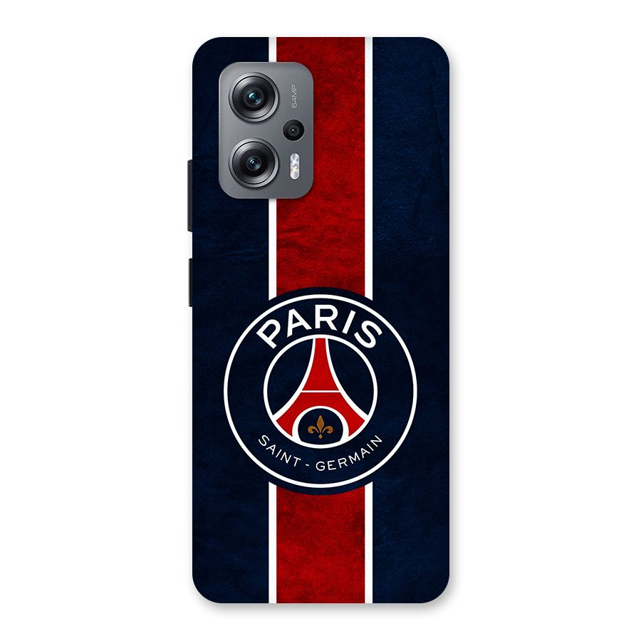 Paris Saint Germain Football Club Back Case for Redmi K50i