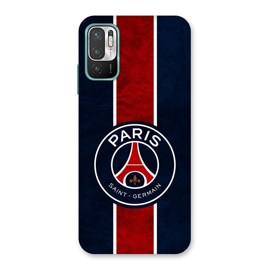 Paris Saint Germain Football Club Back Case for Redmi Note 10T 5G
