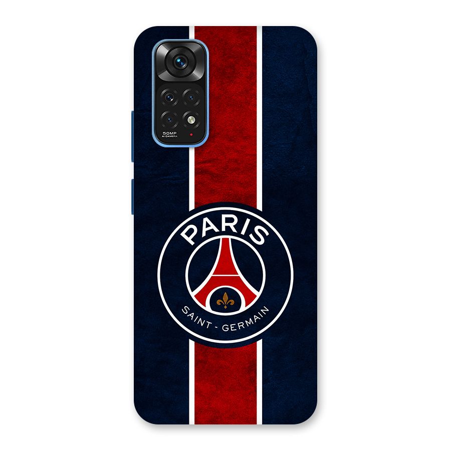 Paris Saint Germain Football Club Back Case for Redmi Note 11S