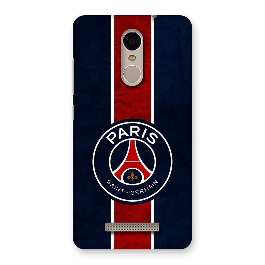 Paris Saint Germain Football Club Back Case for Redmi Note 3