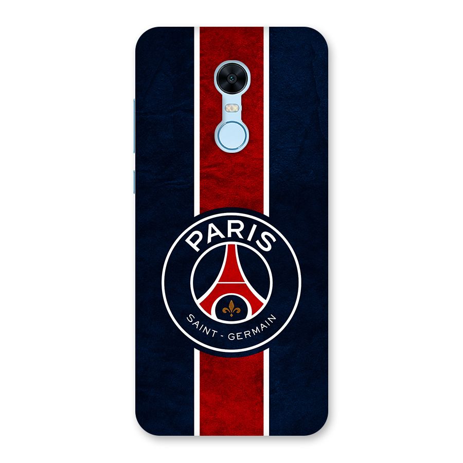 Paris Saint Germain Football Club Back Case for Redmi Note 5