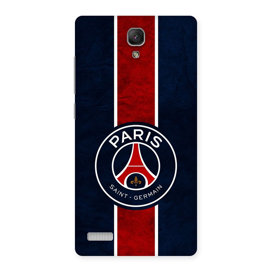 Paris Saint Germain Football Club Back Case for Redmi Note Prime