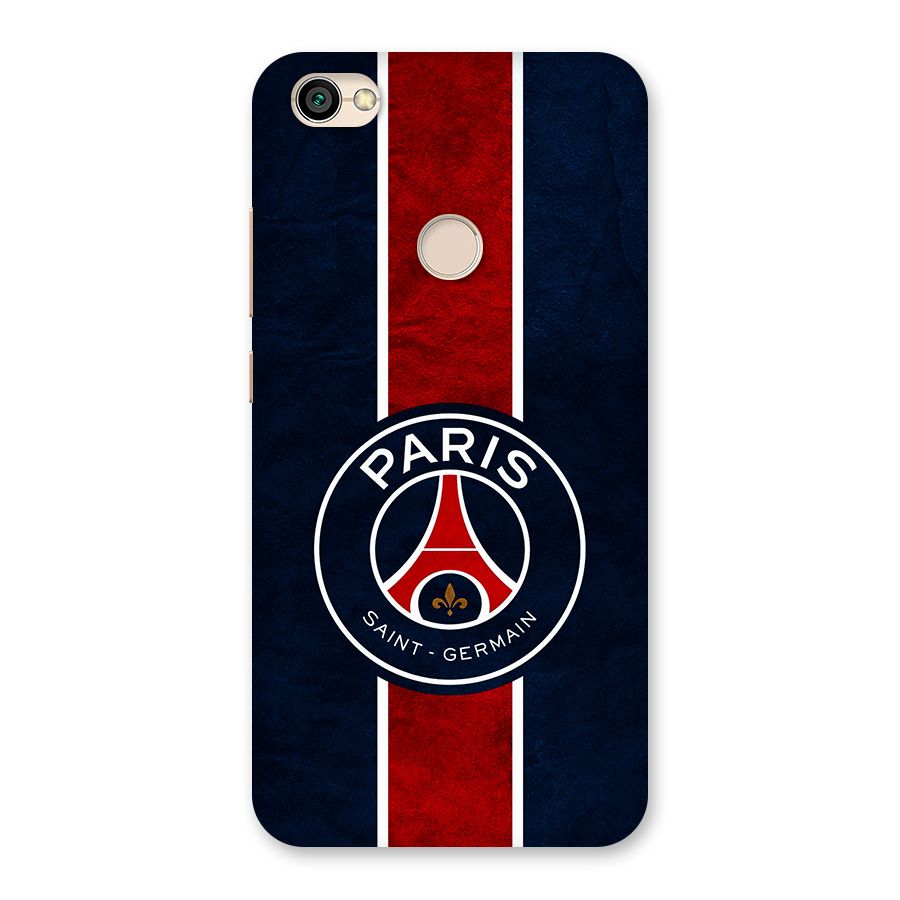 Paris Saint Germain Football Club Back Case for Redmi Y1 2017