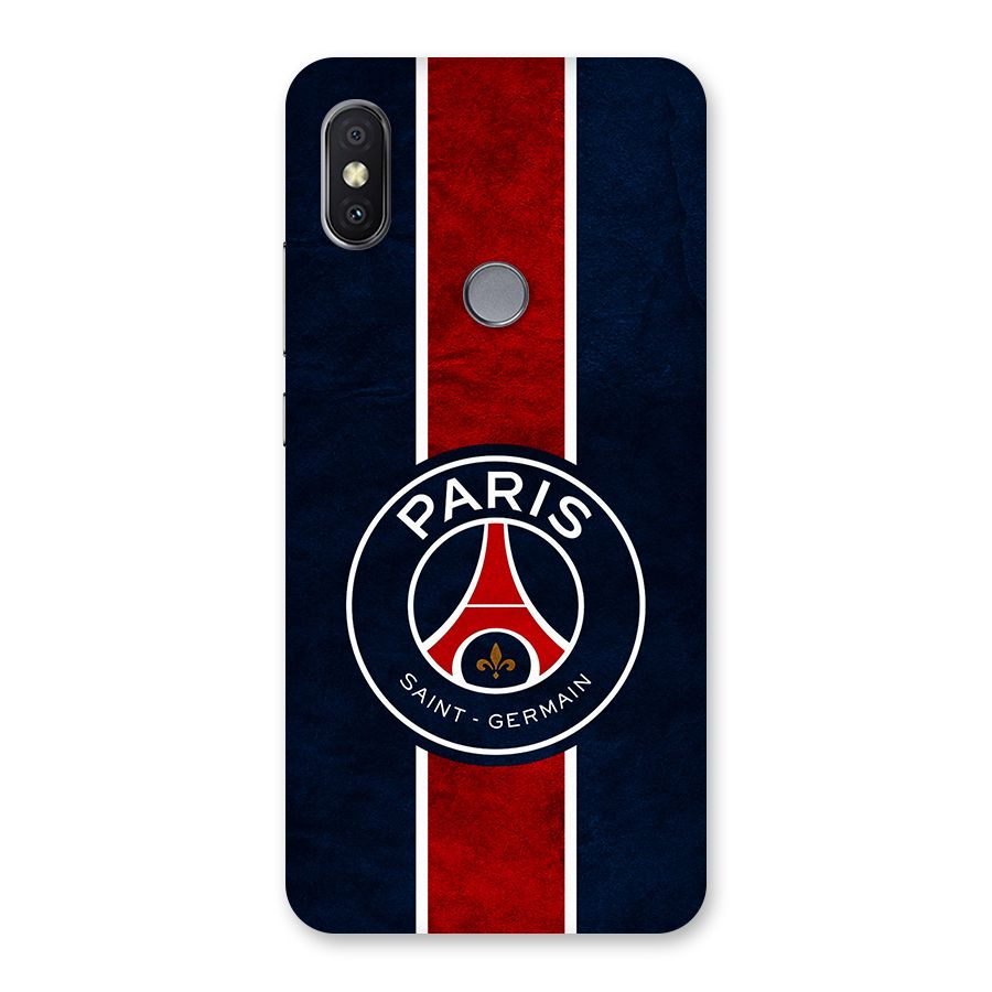 Paris Saint Germain Football Club Back Case for Redmi Y2