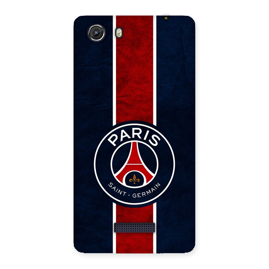 Paris Saint Germain Football Club Back Case for Unite 3