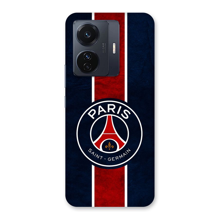Paris Saint Germain Football Club Back Case for Vivo T1 Pro