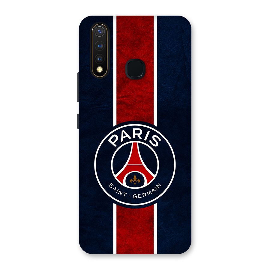 Paris Saint Germain Football Club Back Case for Vivo U20