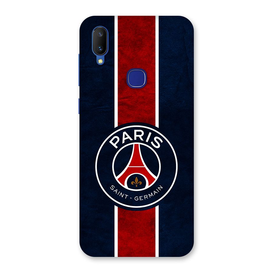 Paris Saint Germain Football Club Back Case for Vivo V11