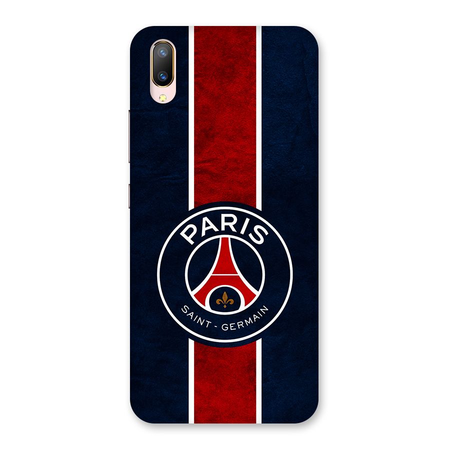 Paris Saint Germain Football Club Back Case for Vivo V11 Pro