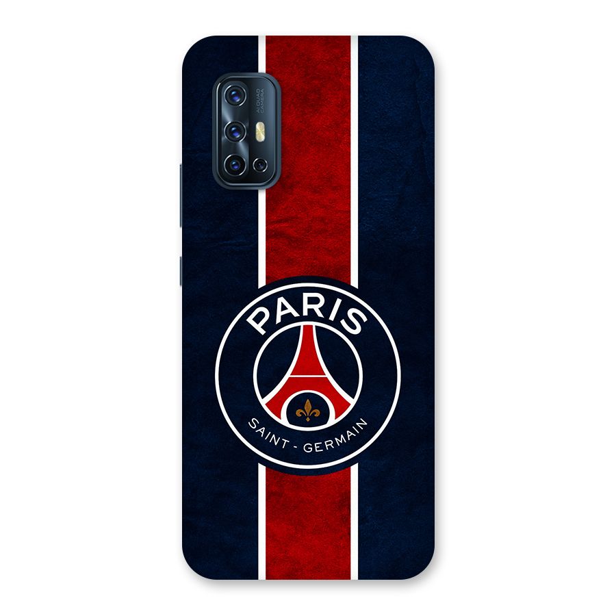 Paris Saint Germain Football Club Back Case for Vivo V17
