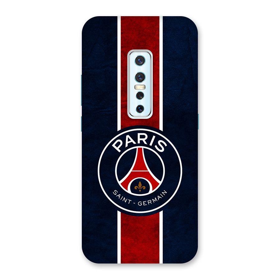 Paris Saint Germain Football Club Back Case for Vivo V17 Pro