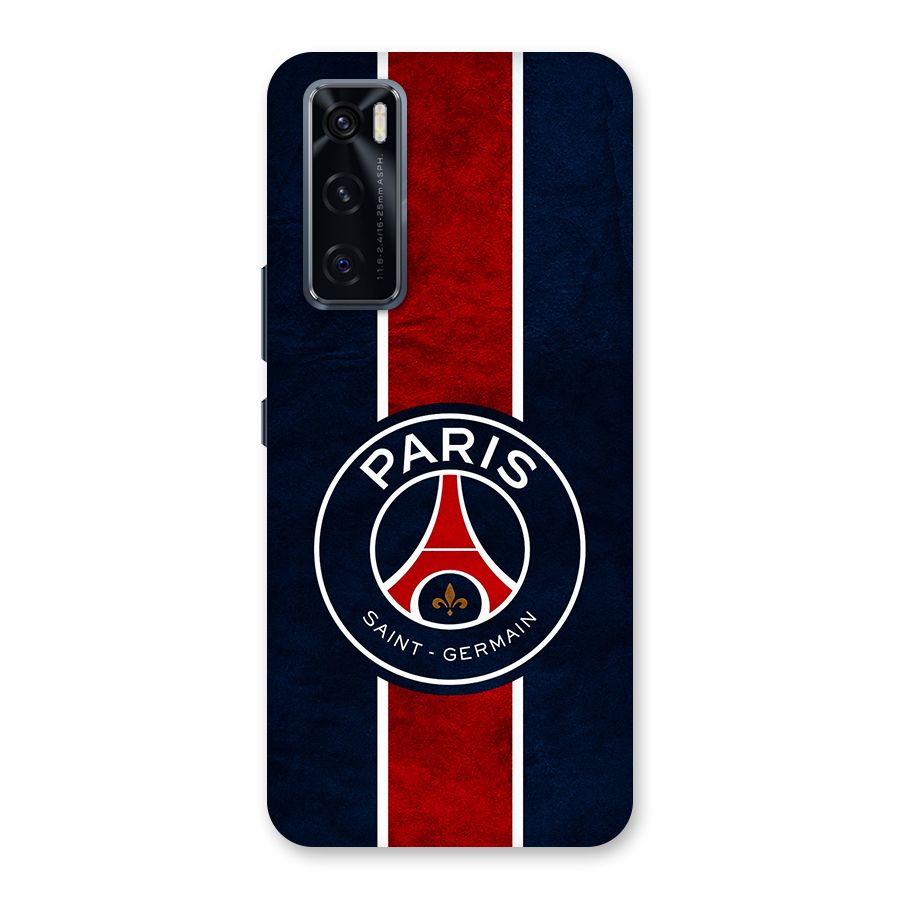 Paris Saint Germain Football Club Back Case for Vivo V20 SE