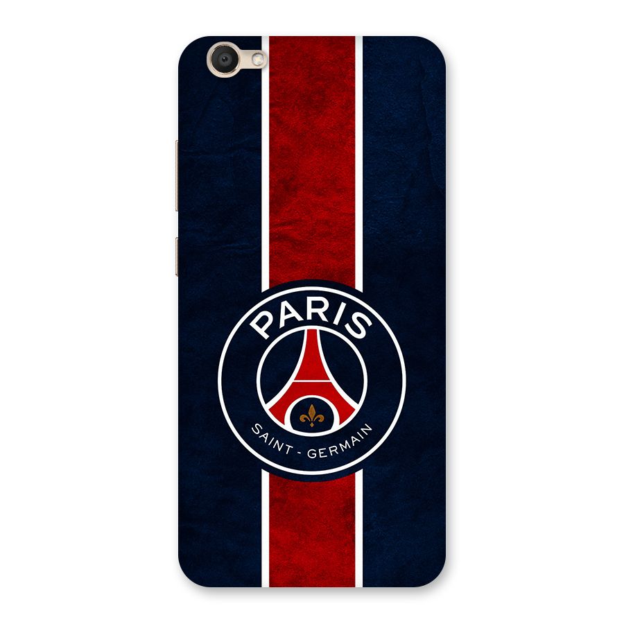 Paris Saint Germain Football Club Back Case for Vivo V5