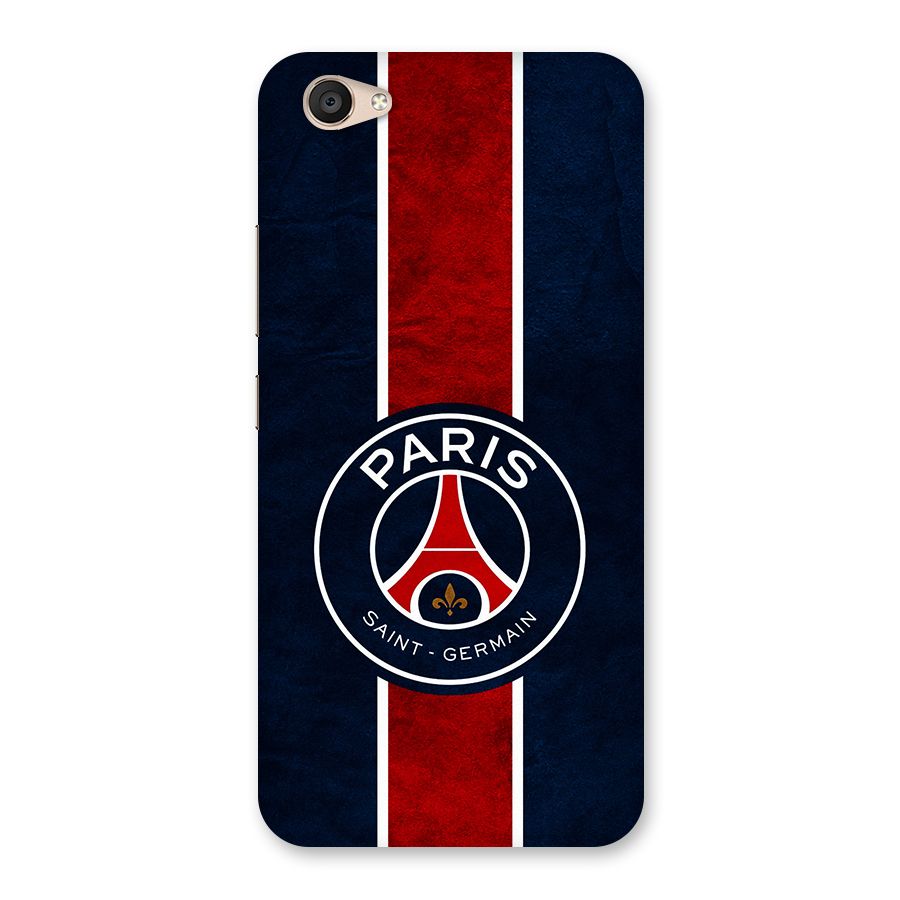 Paris Saint Germain Football Club Back Case for Vivo V5 Plus