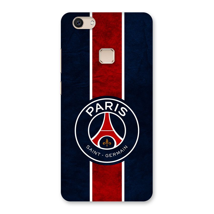 Paris Saint Germain Football Club Back Case for Vivo V7