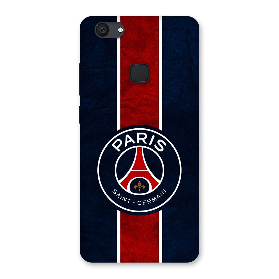 Paris Saint Germain Football Club Back Case for Vivo V7 Plus