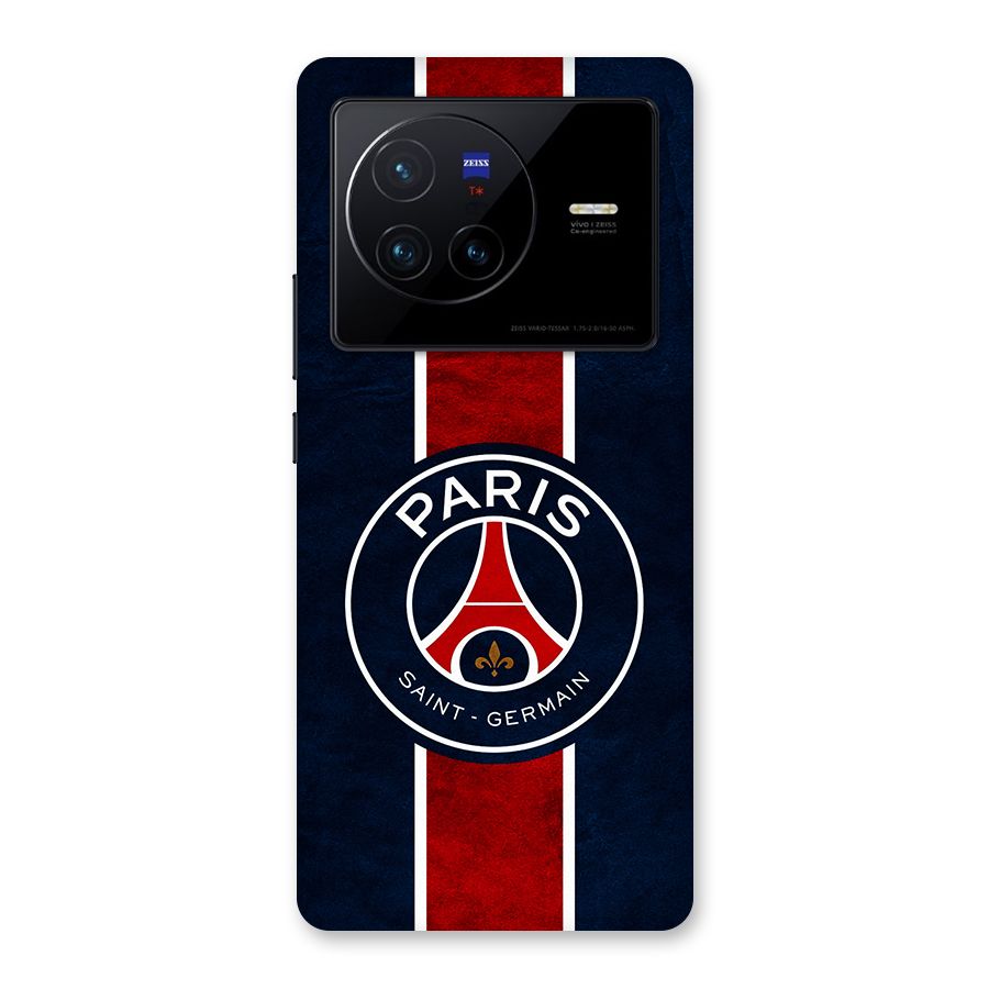 Paris Saint Germain Football Club Back Case for Vivo X80